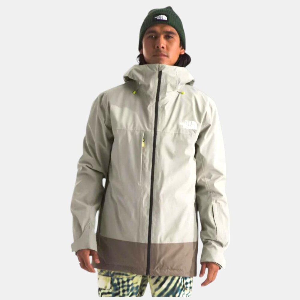 The North Face ThermoBall Triclimate Ski Snowboard Jacket Clay Grey Gray Mens XL